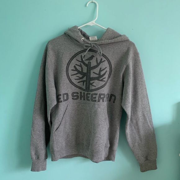 ed sheeran merch hoodie